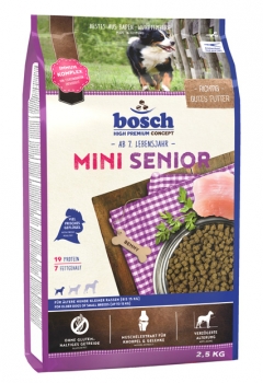 Bosch Mini Senior Hundefutter