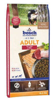 Bosch Adult mit Lamm & Reis Hundefutter