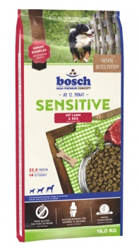 Bosch Sensitive mit Lamm & Reis Hundefutter
