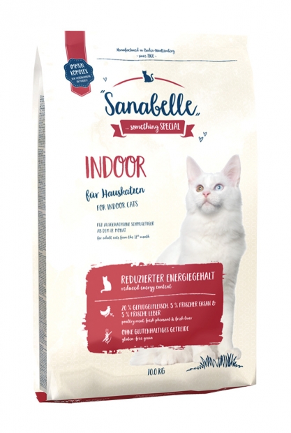 Sanabelle INDOOR - für Hauskatzen NEU