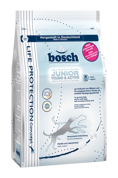Bosch Junior Young & Active Hundefutter