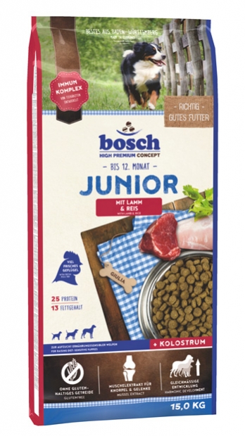 Bosch Junior mit Lamm & Reis Hundefutter