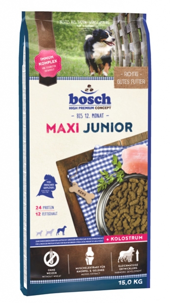 Bosch Maxi Junior Hundefutter